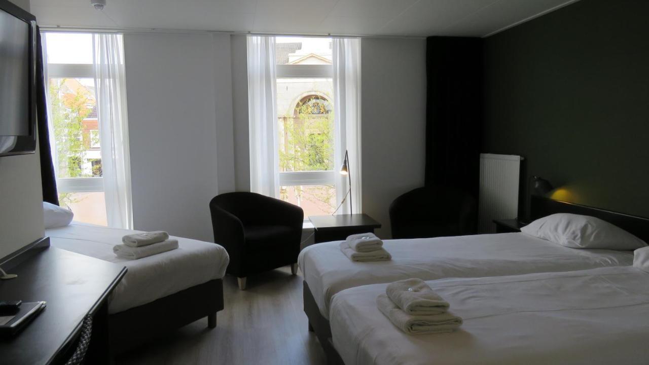 Hotel Marktzicht ハルデルウェイク エクステリア 写真