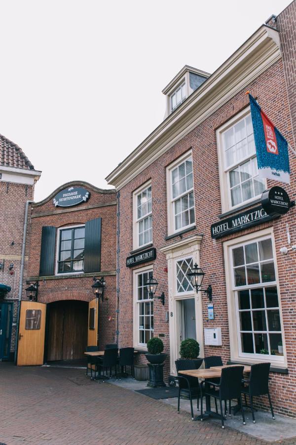 Hotel Marktzicht ハルデルウェイク エクステリア 写真